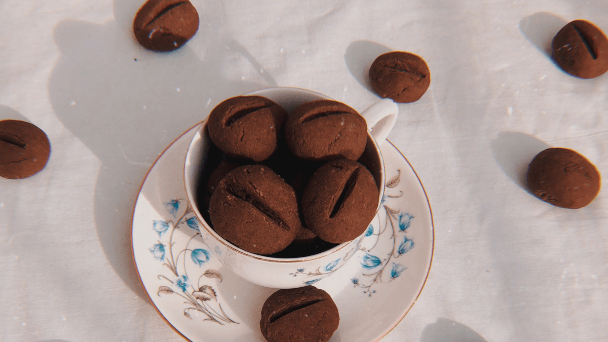 Try this Coffee Bean Cookies recipe