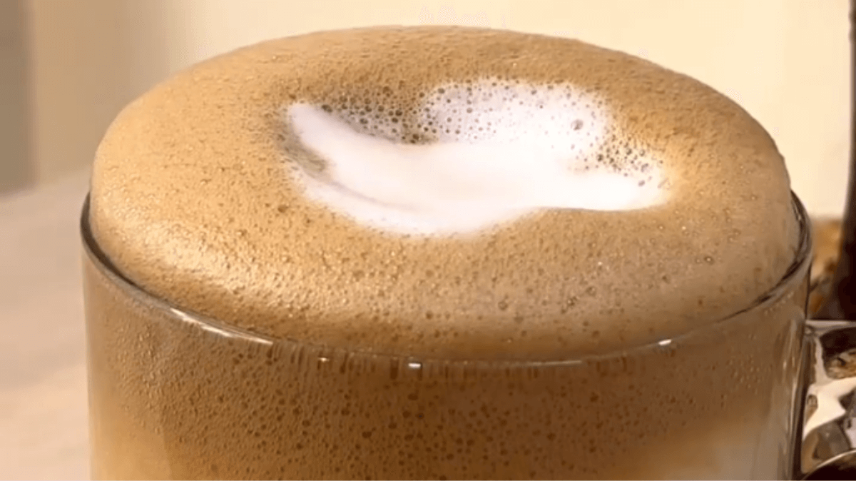 Make Irish Coffee no Whipped Cream - Simple and Quick