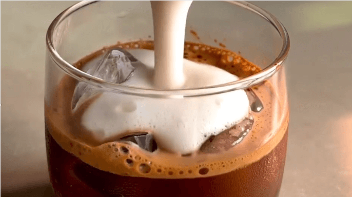 How to make pancake syrup coffee at home