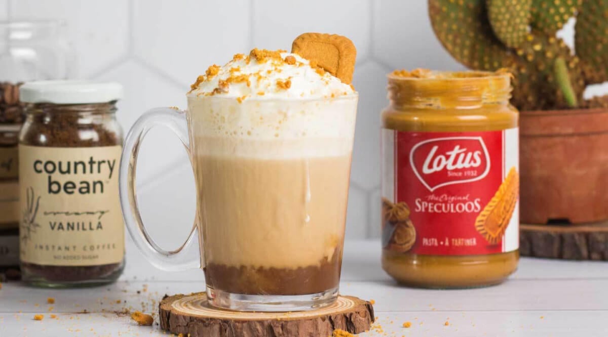 The viral Biscoff Latte that's a MUST try