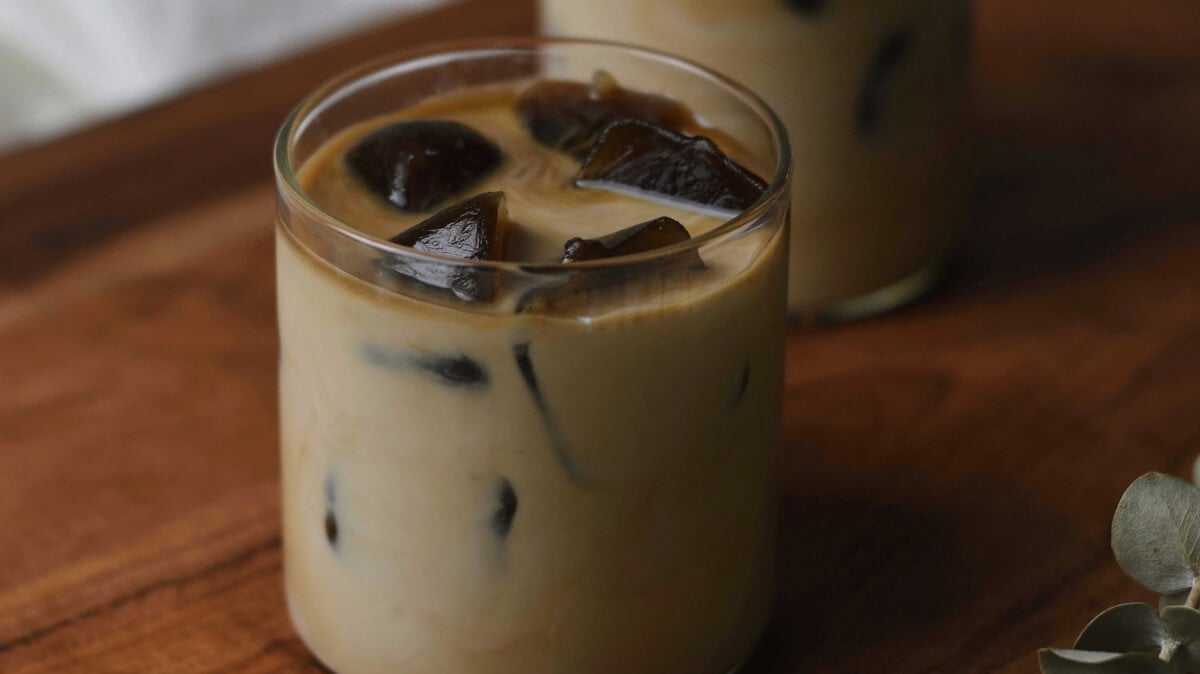 Move over soda, we're beating the heat with this delicious Iced Caramel Frappe