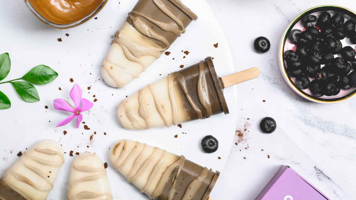 Free gift alert- introducing latte pop, our limited edition handmade coffee soap