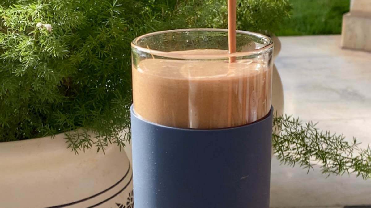 Wake me up coffee smoothie - A quick breakfast