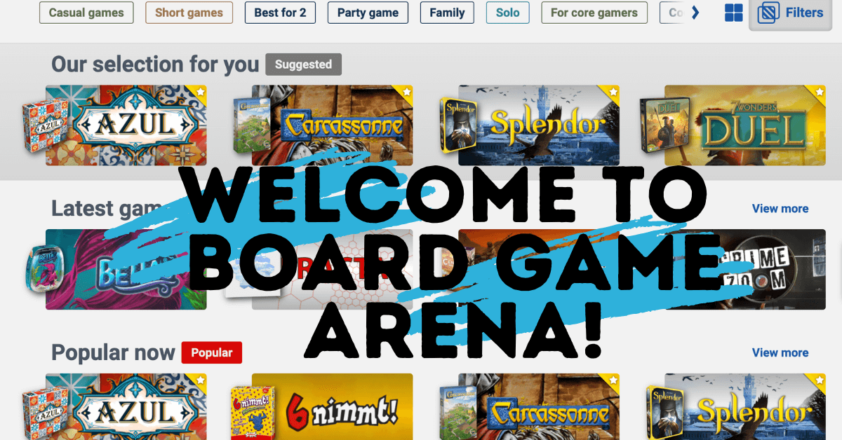 Why Board Gamers Love Board Game Arena
