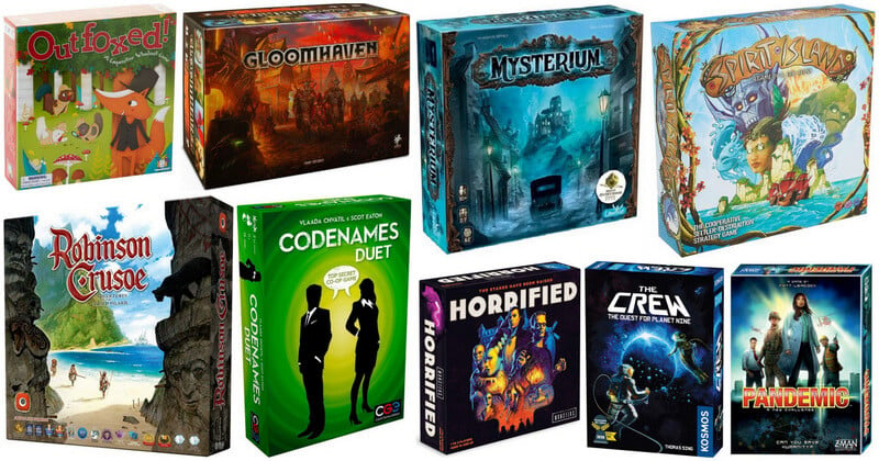 Best Cooperative Board Games For Families and Friends to Tackle Together