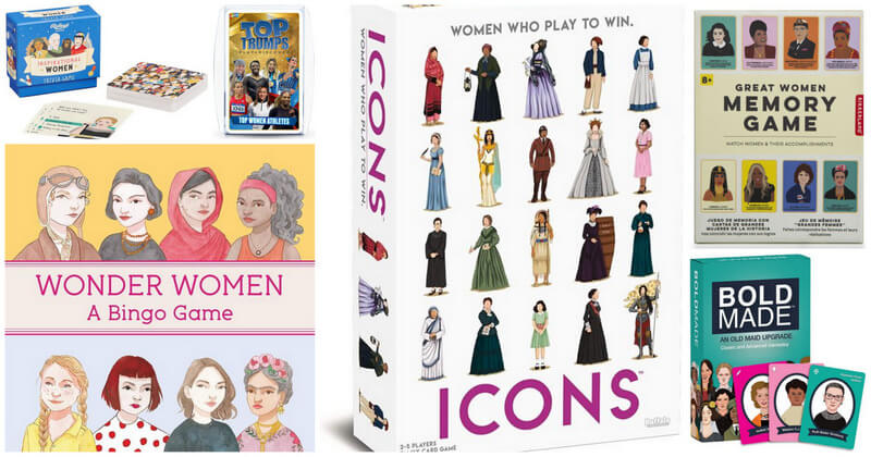 8 Inspiring Board Games About Women Throughout History