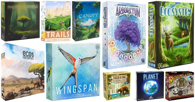 11 Best Nature Board Games to Celebrate Your Love of Planet Earth