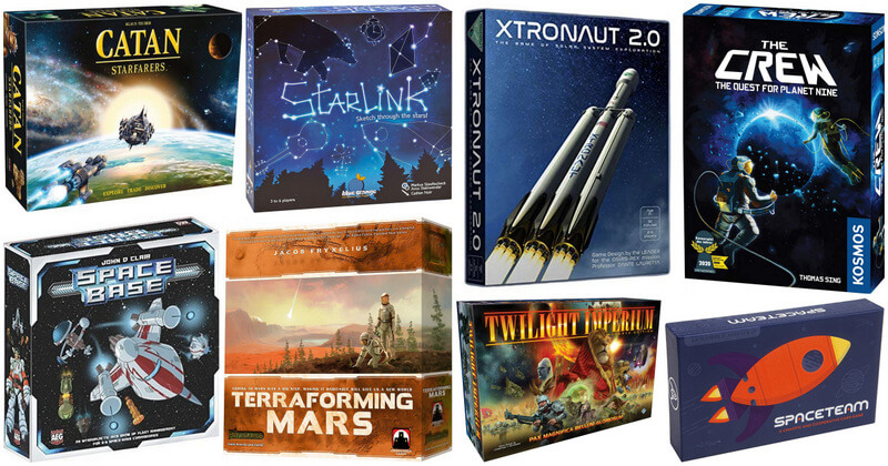 Explore the Final Frontier With These Top Space Board Game Recommendations