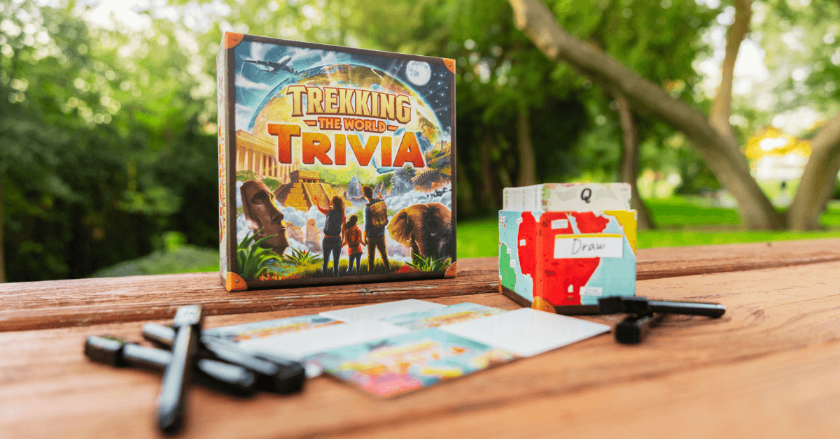 Our New Trivia Board Game Celebrates Cultures Around the World