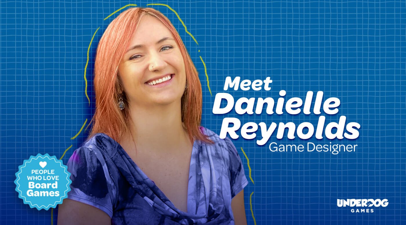 We Welcome Danielle Reynolds to the Underdog Team