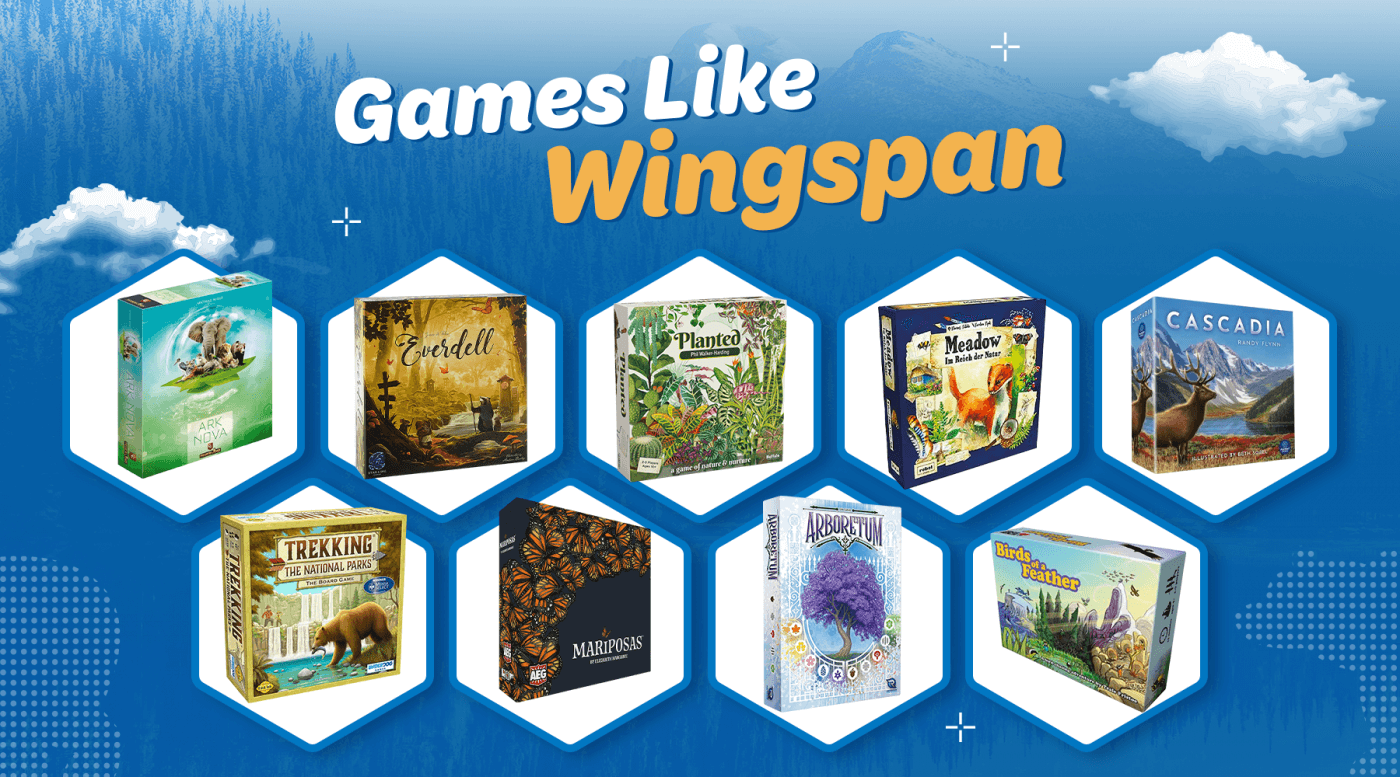 9 Board Games Like Wingspan For Nature and Animal Lovers