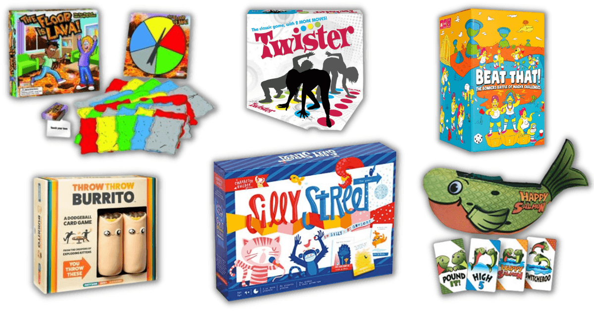 Games That Get Kids Moving While They Play