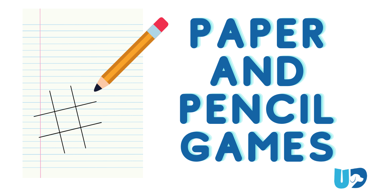 12 Totally Fun Games You Can Play With Just a Pencil and Paper
