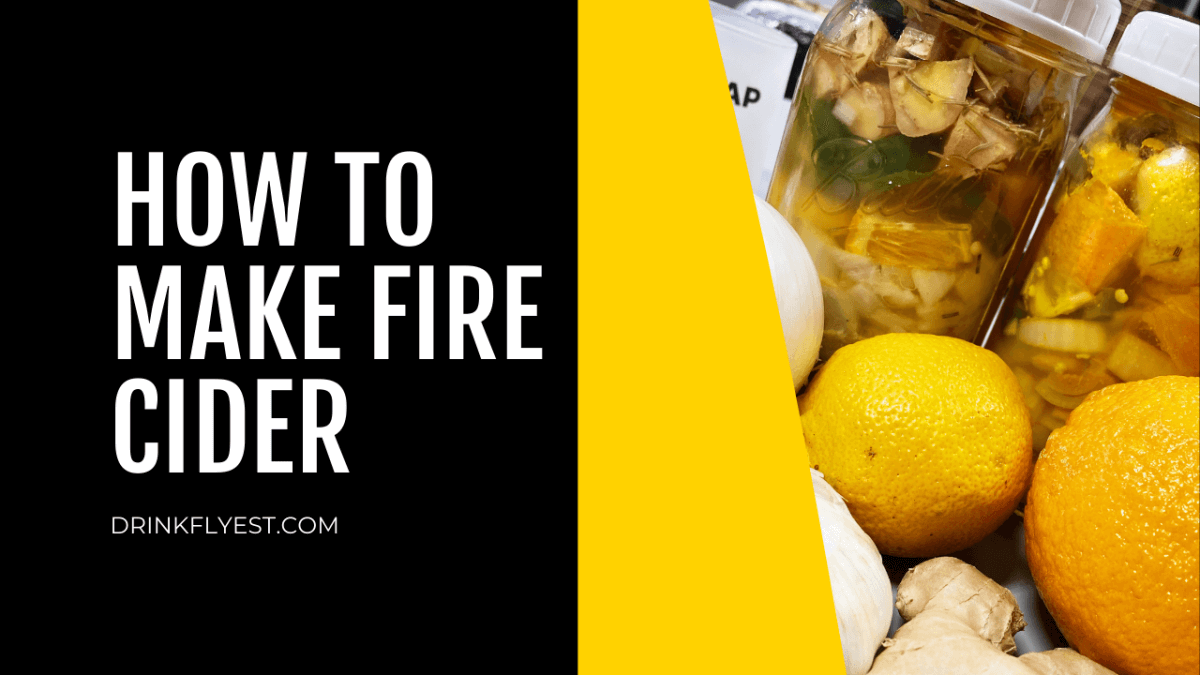 How to: Make Fire Cider IMMUNE BOOSTING HERBAL REMEDY