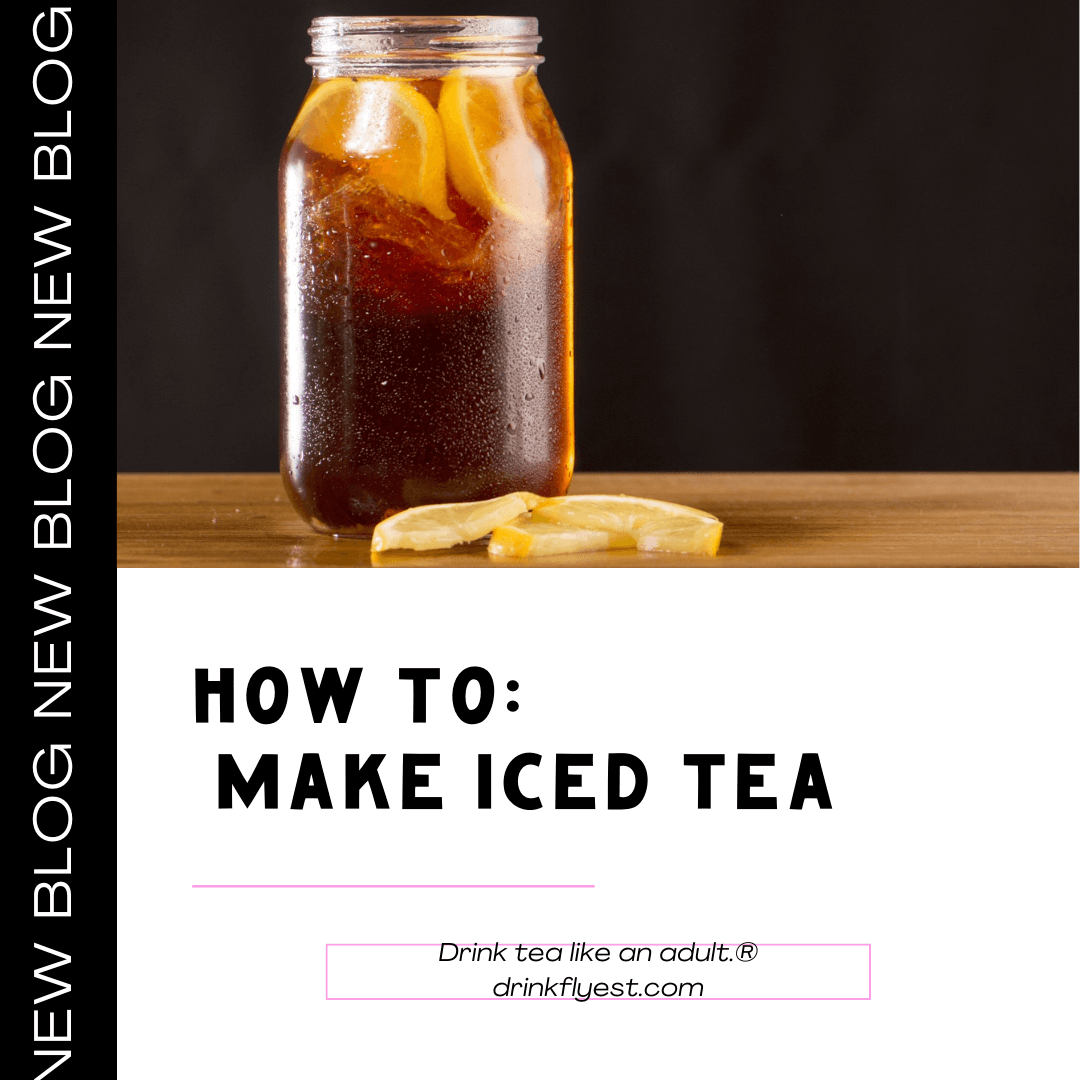 How to: Make Iced Tea with Loose Leaf Tea