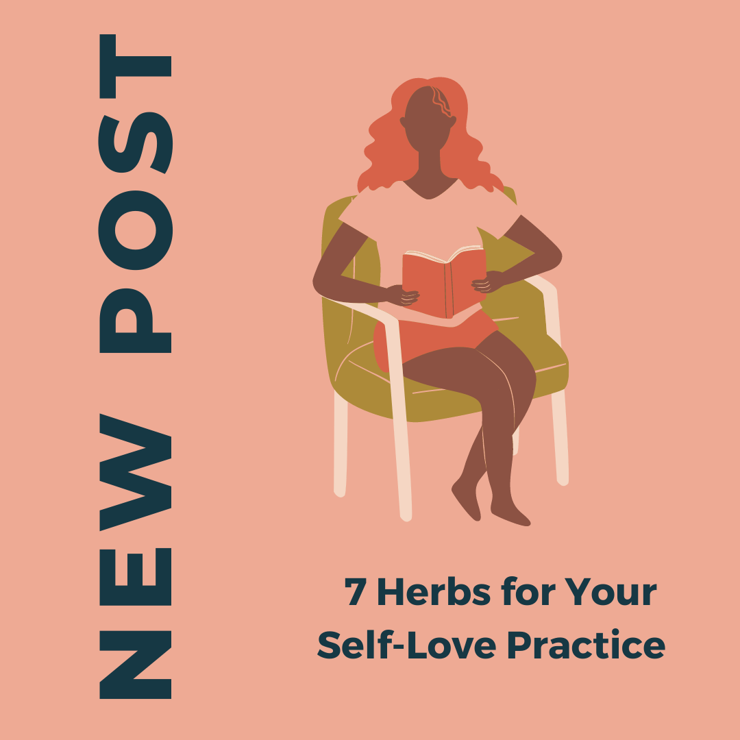 Plant Medicine for Self-Love: Herbs to Comfort and Guide You