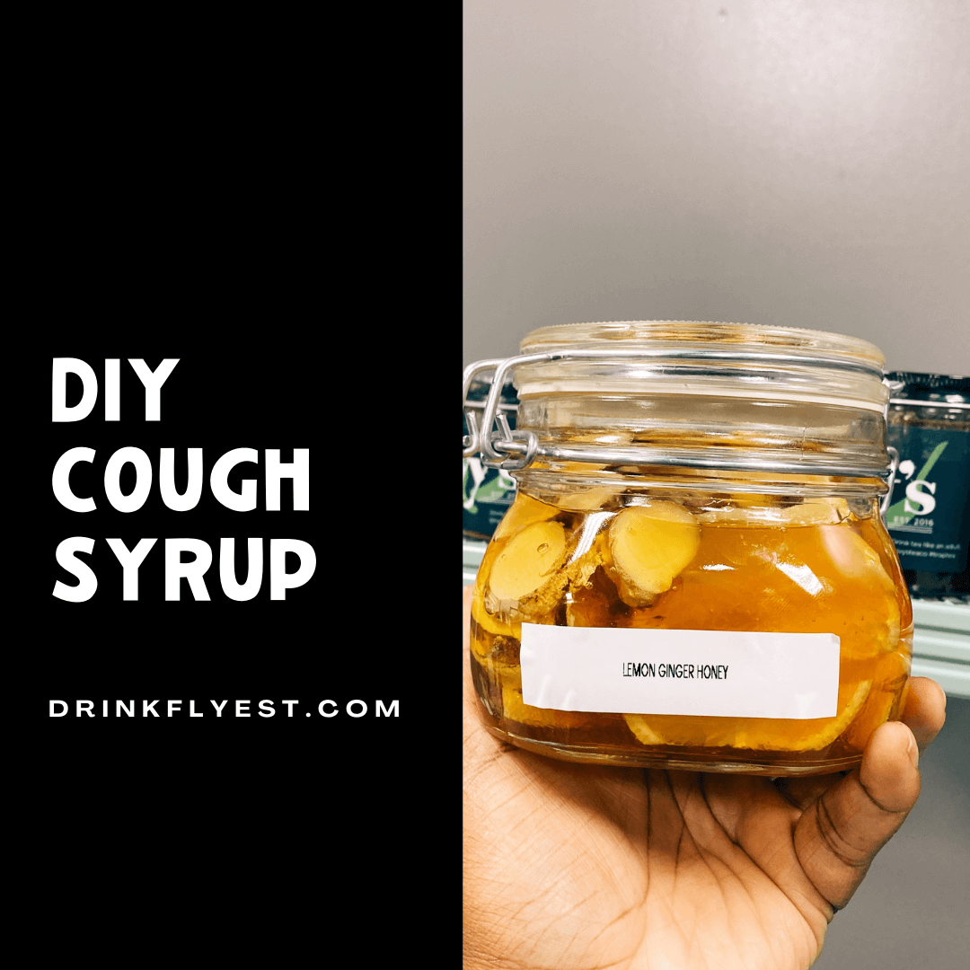 How To: Make Ginger Garlic Rosemary Homemade Cough Syrup