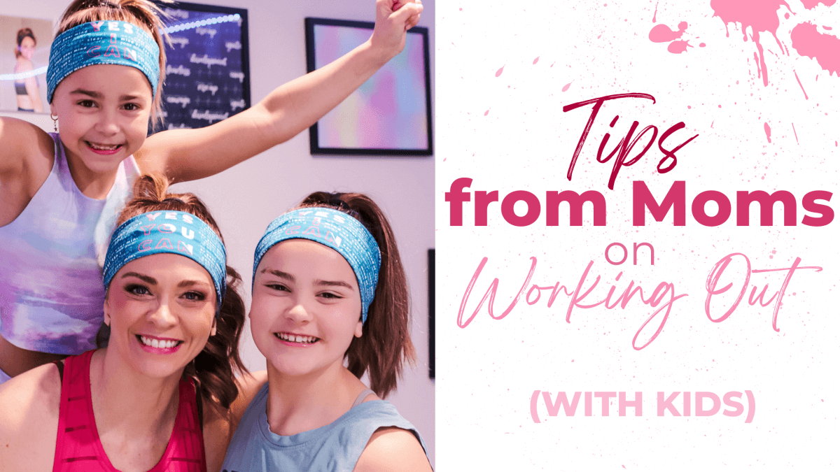 Tips from Moms on Working Out with Kids