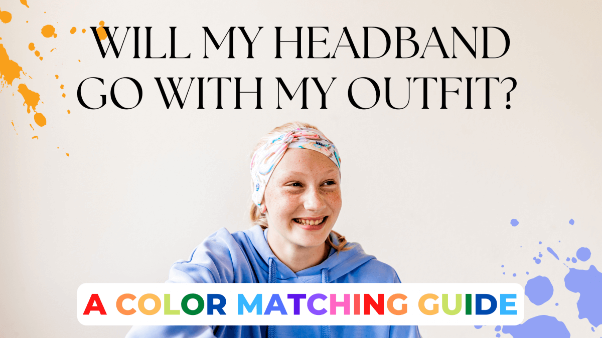 Will My Headband Go with My Outfit? A Color Matching Guide