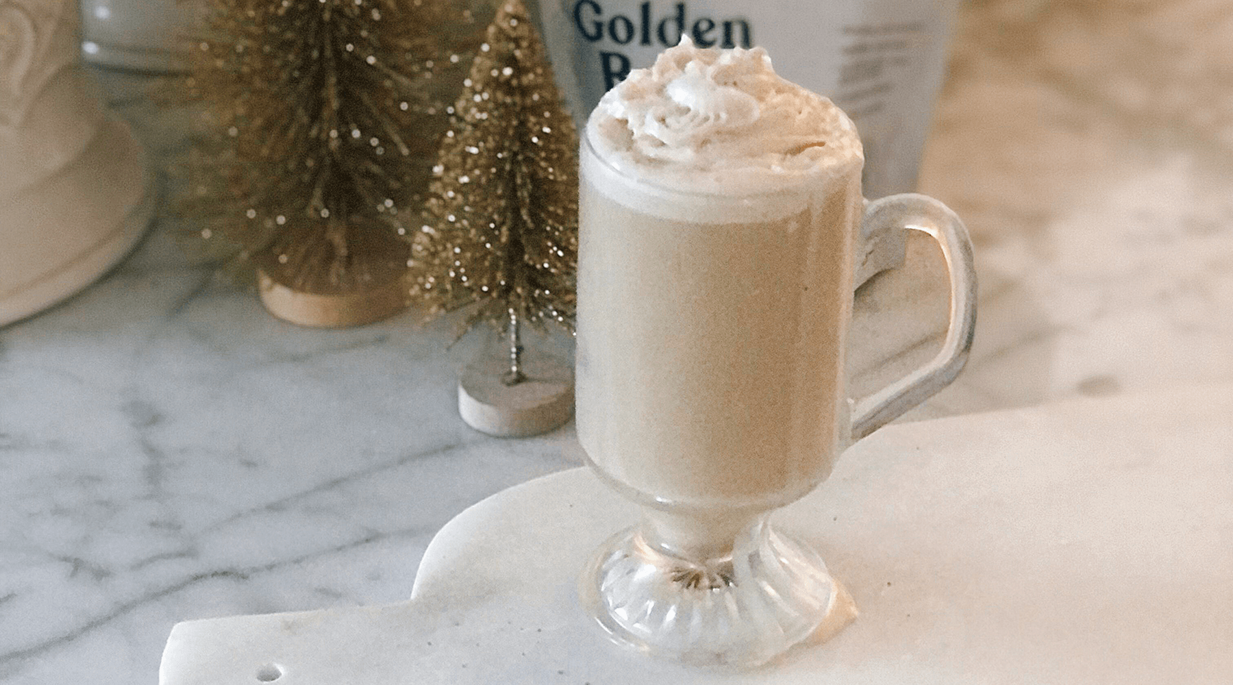 Irish Cream Coffee Recipe: "Golden Irish Coffee"