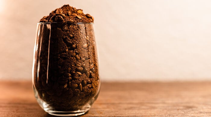 What to Do With Used Coffee Grounds