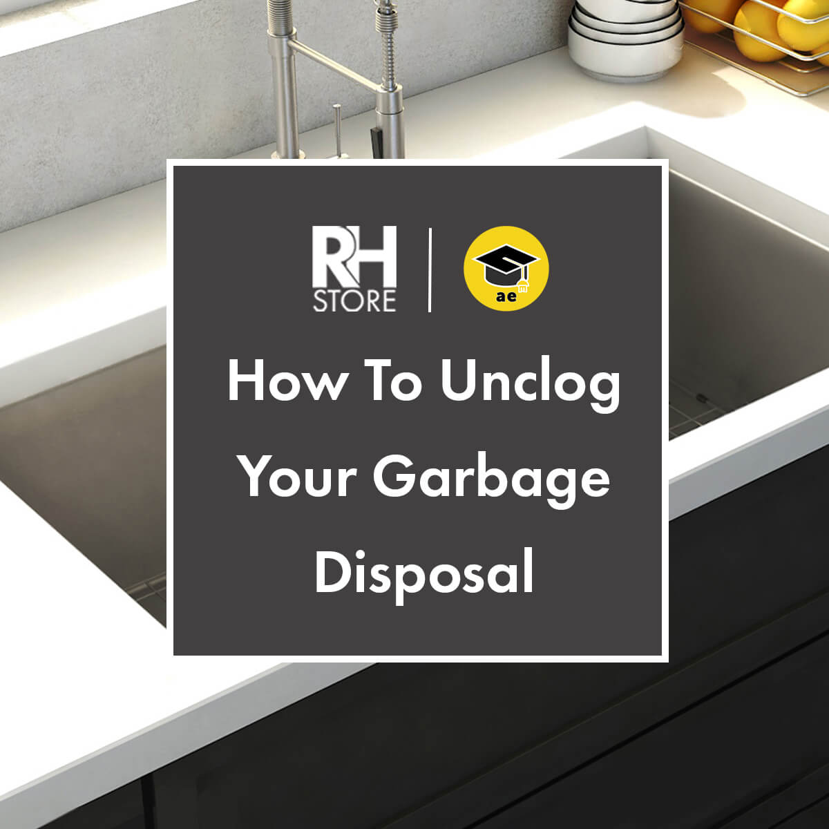How To Unclog A Garbage Disposal - DIY With Appliance Educator