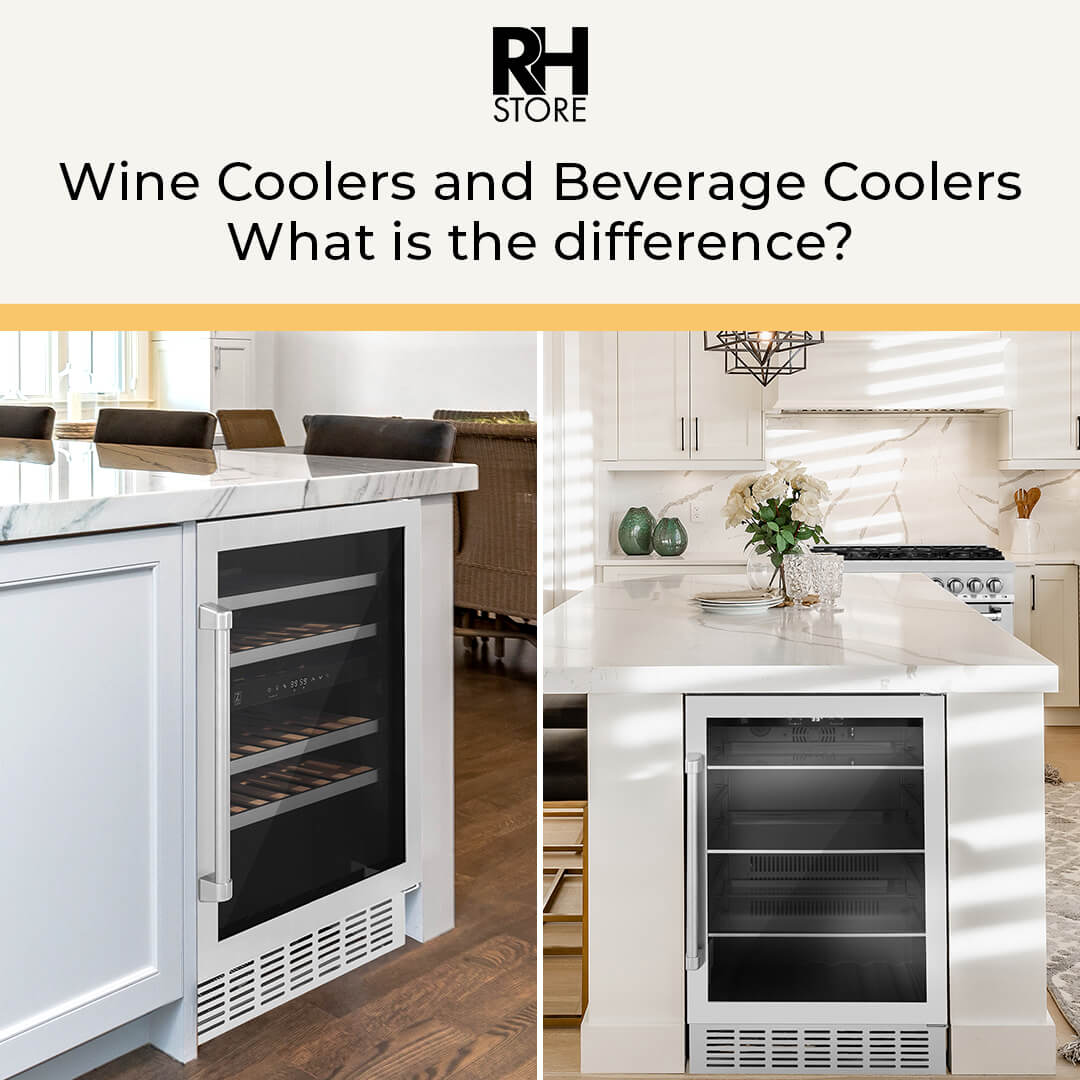 Difference Between a Wine Cooler and a Beverage Cooler?