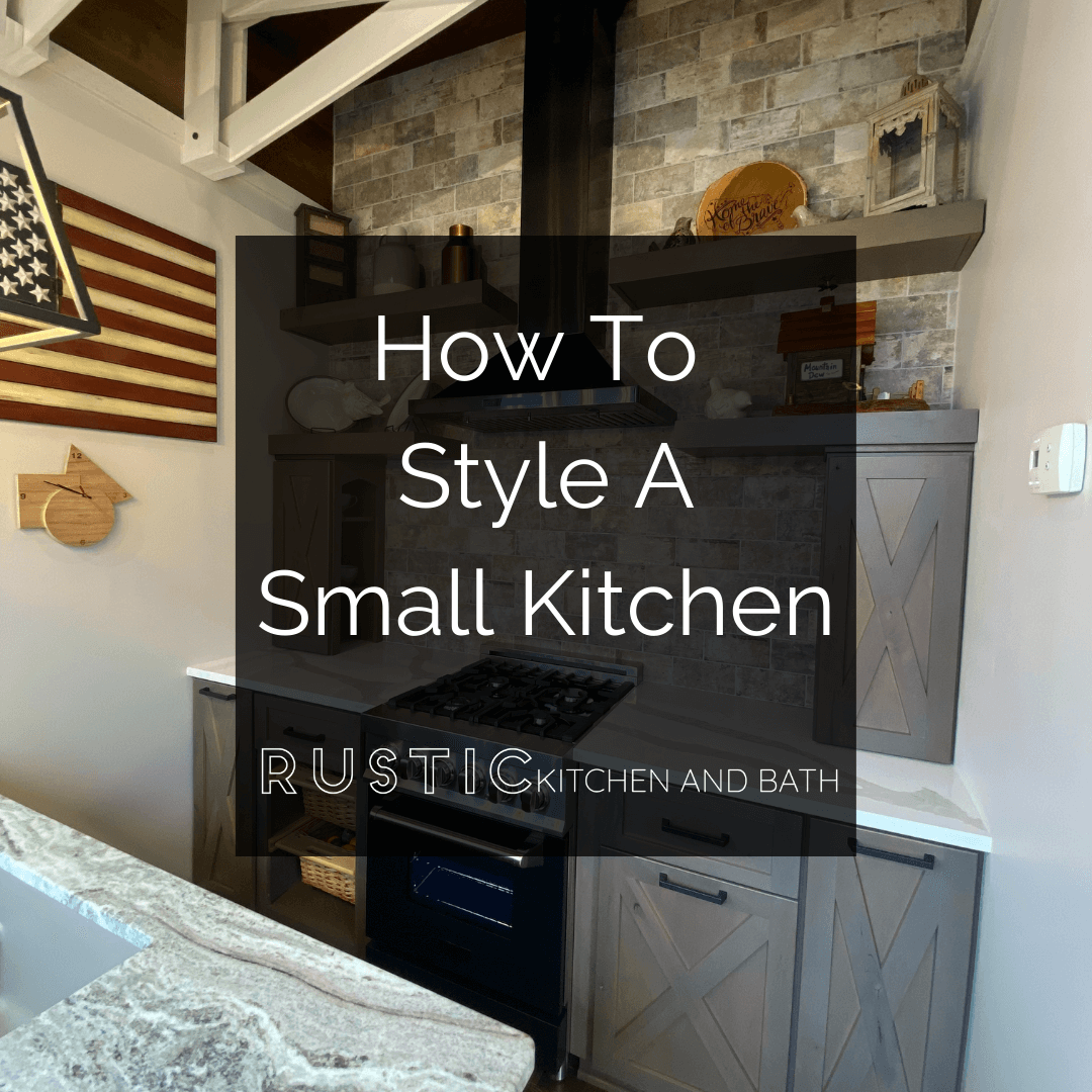 How To Style A Small Kitchen