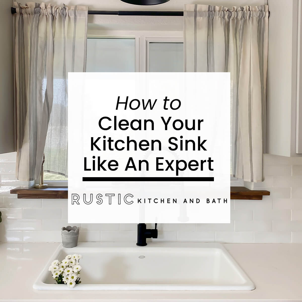 How To Clean Your Kitchen Sink Like An Expert