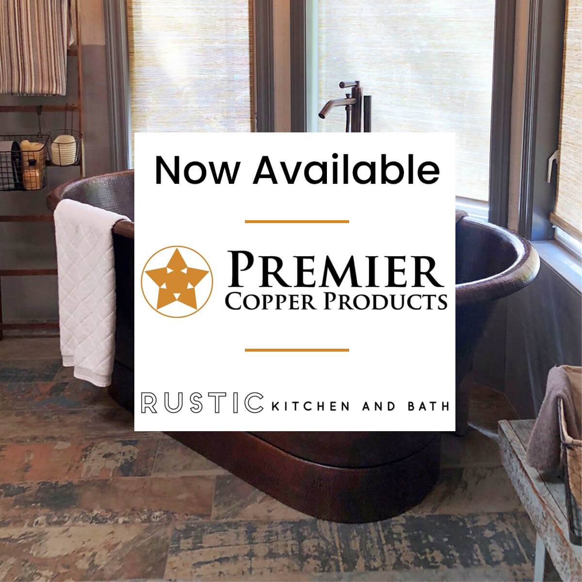 Premier Copper Products - Now Available
