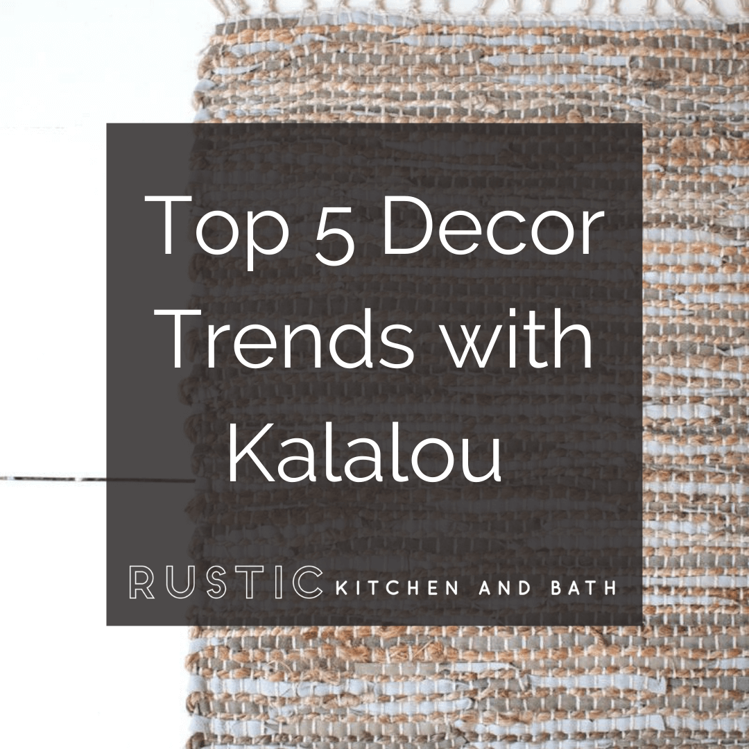 Top 5 Decor Trends With Kalalou
