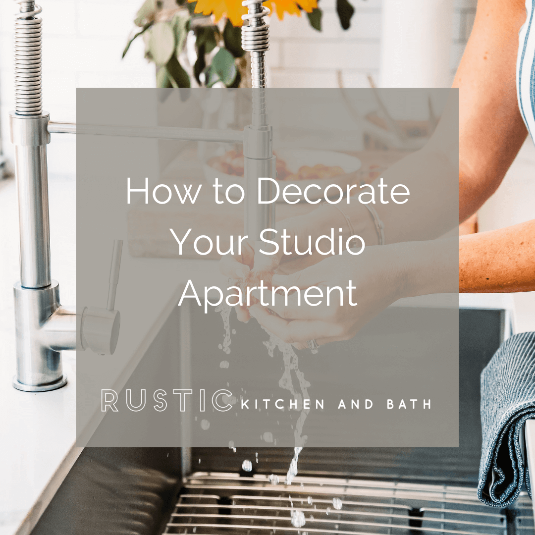 How to Decorate Your Studio Apartment