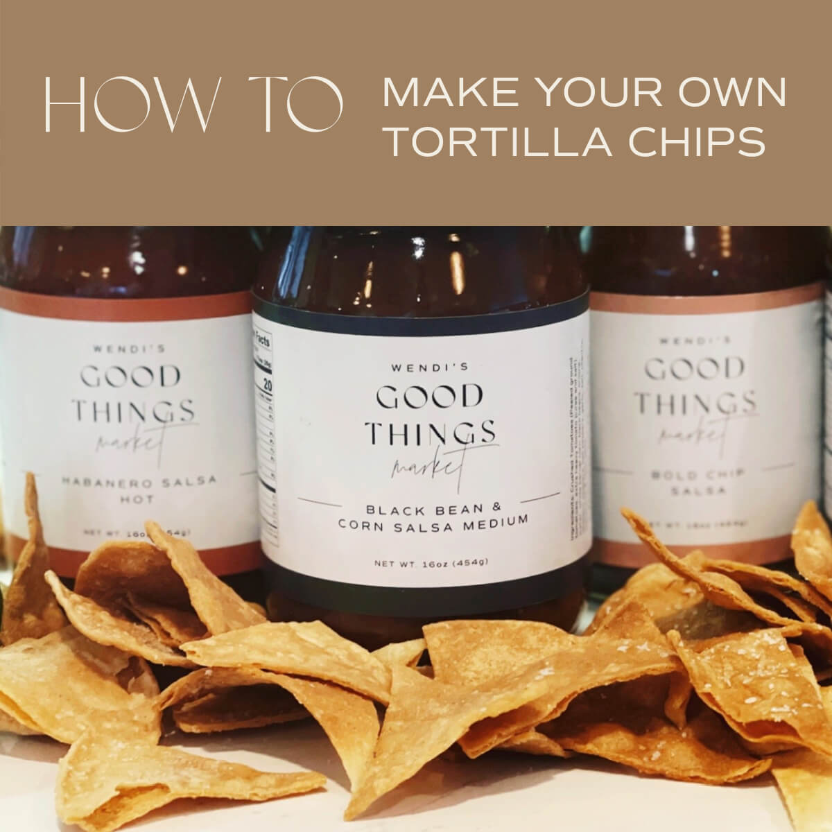 Make Your Own Tortilla Chips At Home