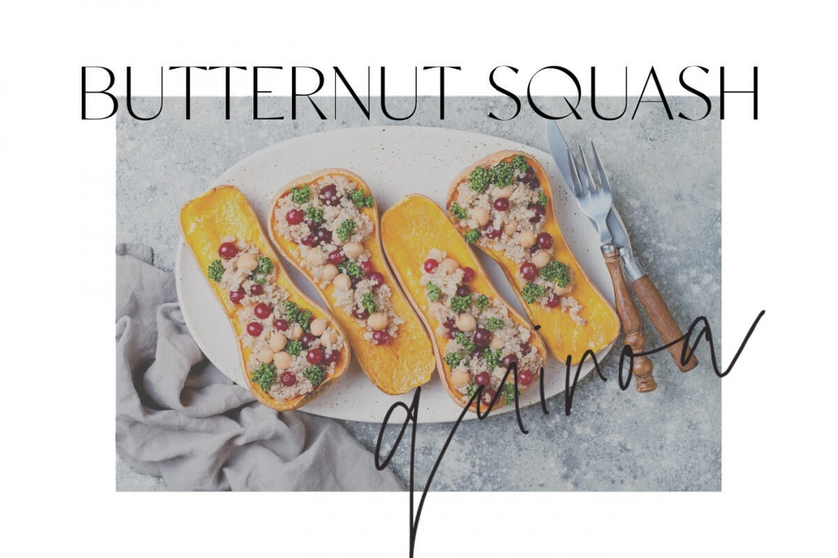 Butternut Squash Quinoa Salad
