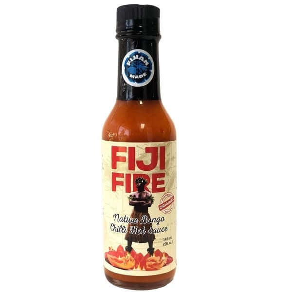 Deliciously Hot Fiji Fire Chilli Sauce