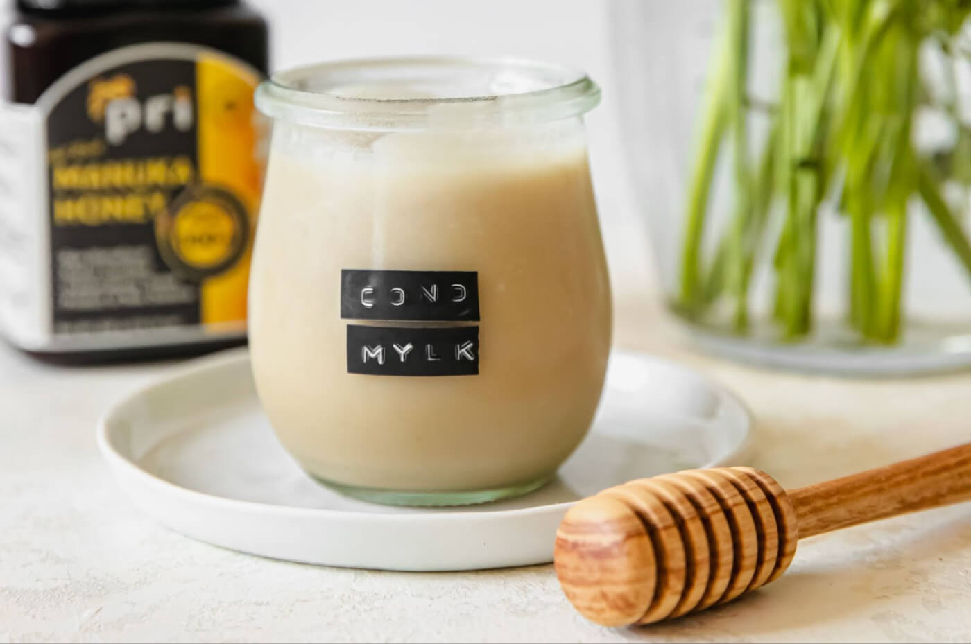 Manuka Honey Sweetened Condensed Coconut Milk + Three Delectable Ways to Use it This Holiday Season