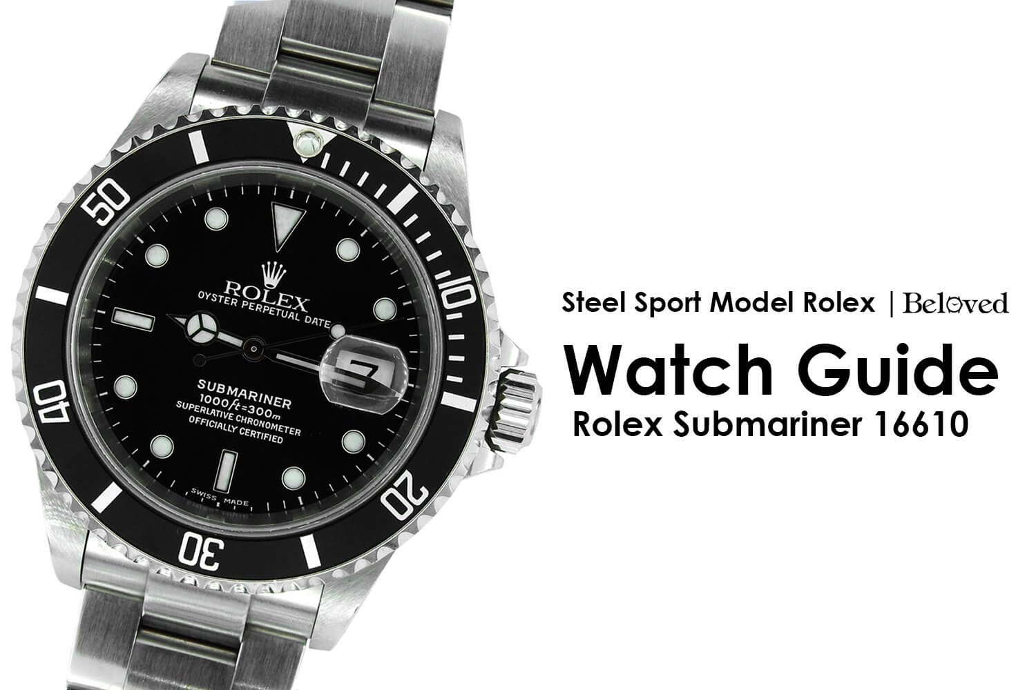Watch Guide | Rolex Submariner 16610