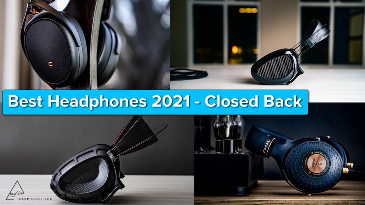 Best Closed-back Headphones in 2022 - Buying Guide