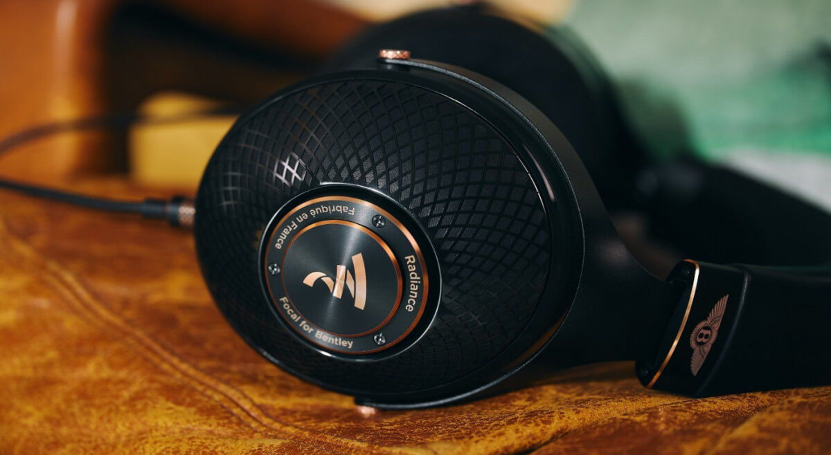 New Focal Radiance Special Edition Headphones, Naim Mu-so and a Collaboration with Bentley