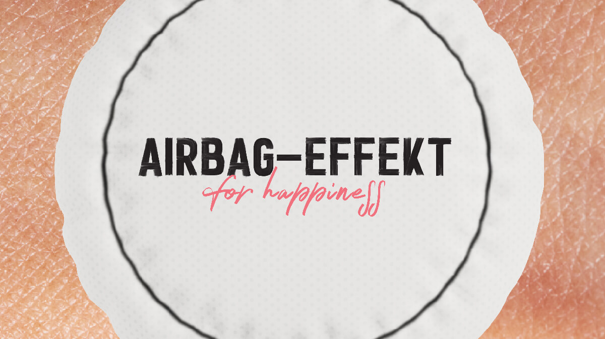 Die Seife der neuen Generation mit Airbag-Effekt