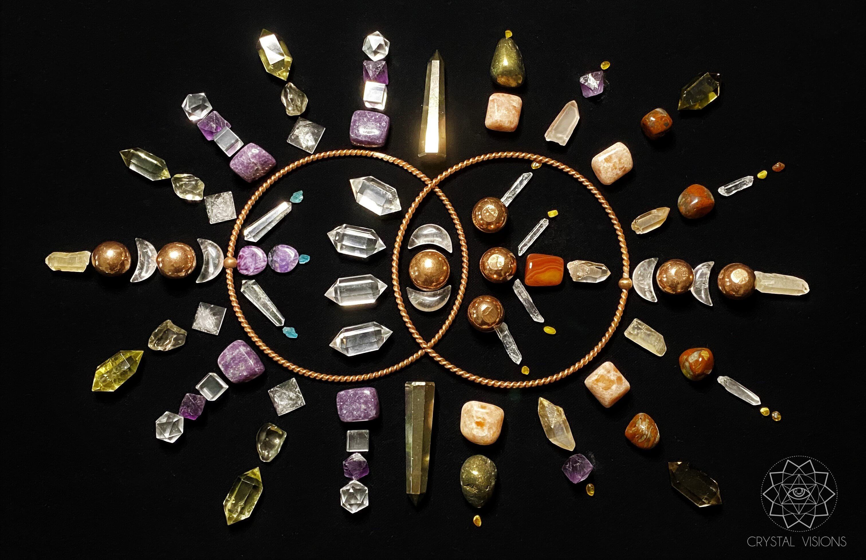 Crystal Grid Your Home or Office To Improve The Vibes