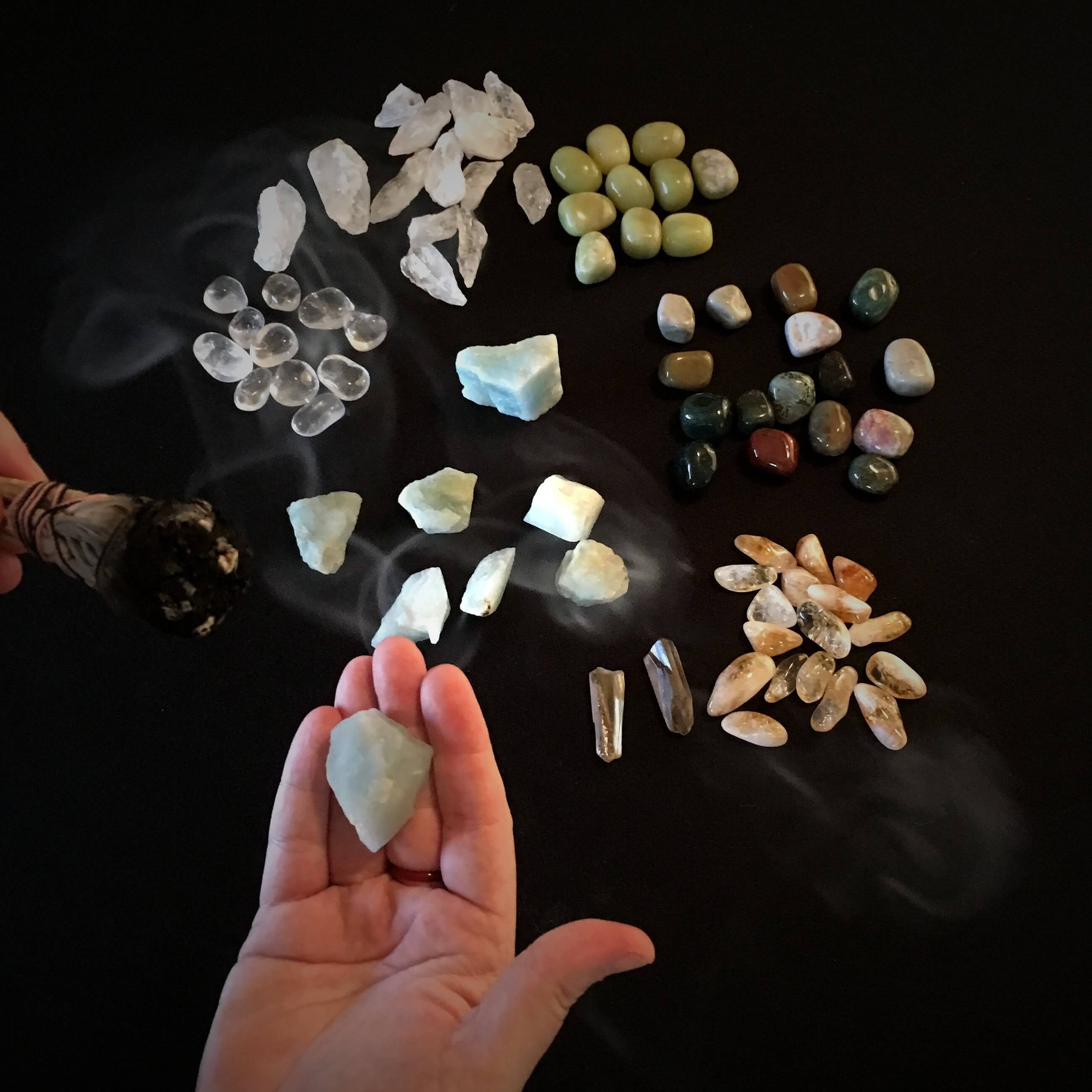 Methods For Cleansing Your Crystals