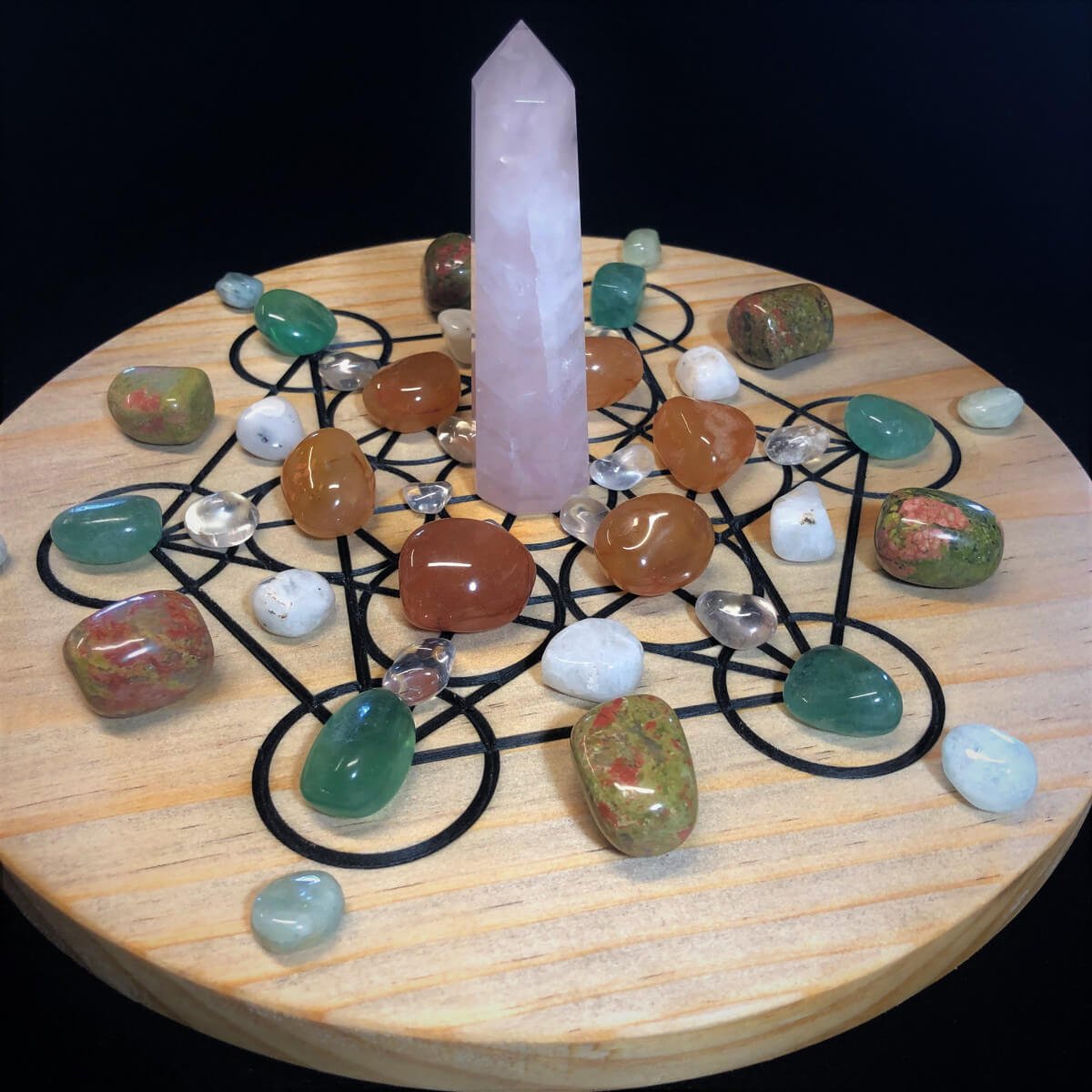 Fertility Crystals - To Help Support Your Fertility Journey