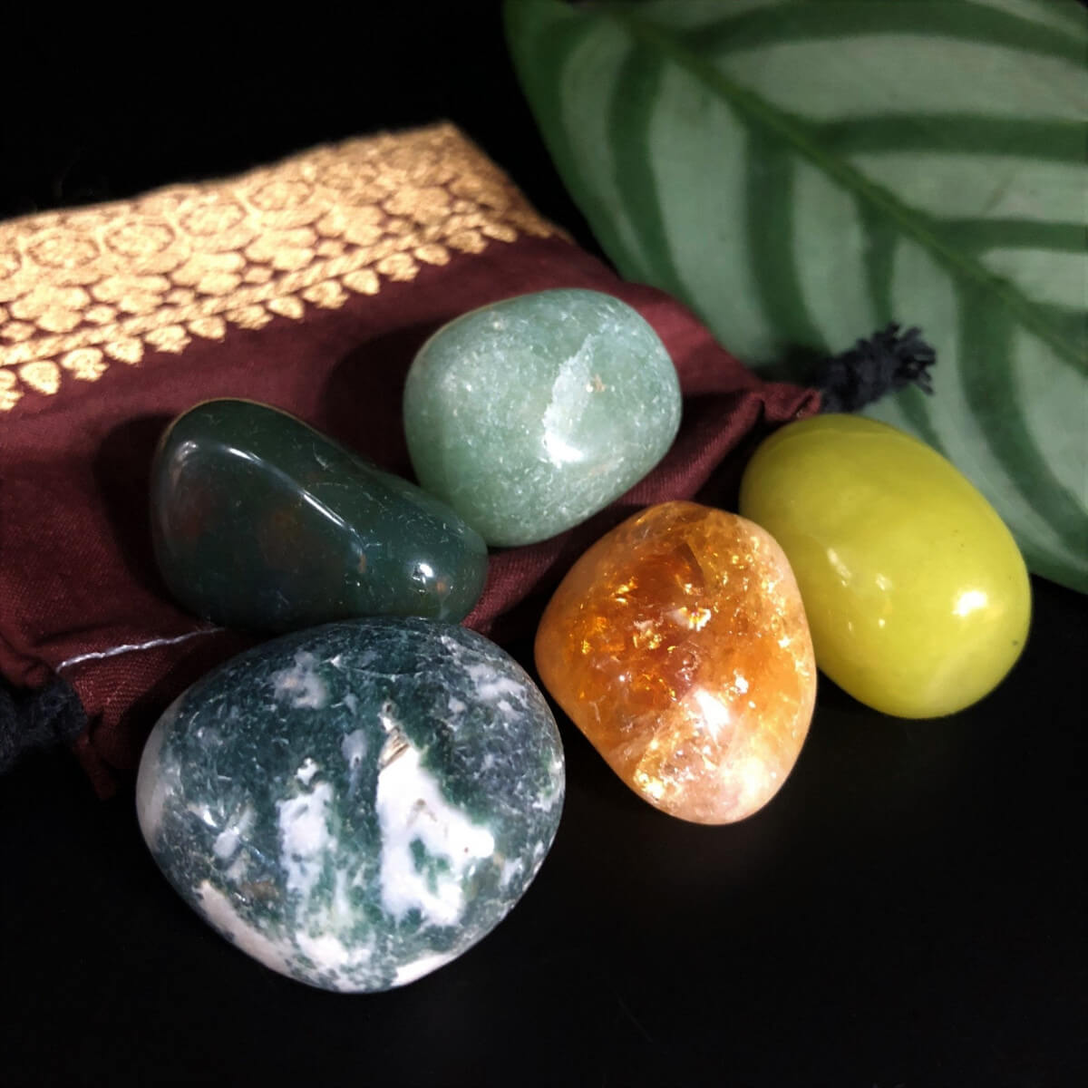 Crystals for Prosperity & Business Success