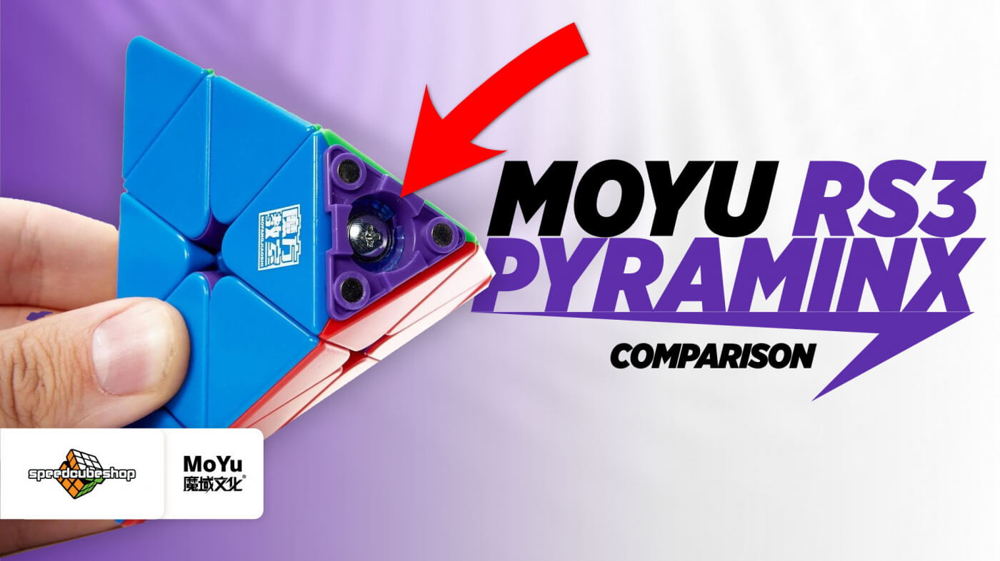 MoYu RS3 Pyraminx MagLev Overvivew