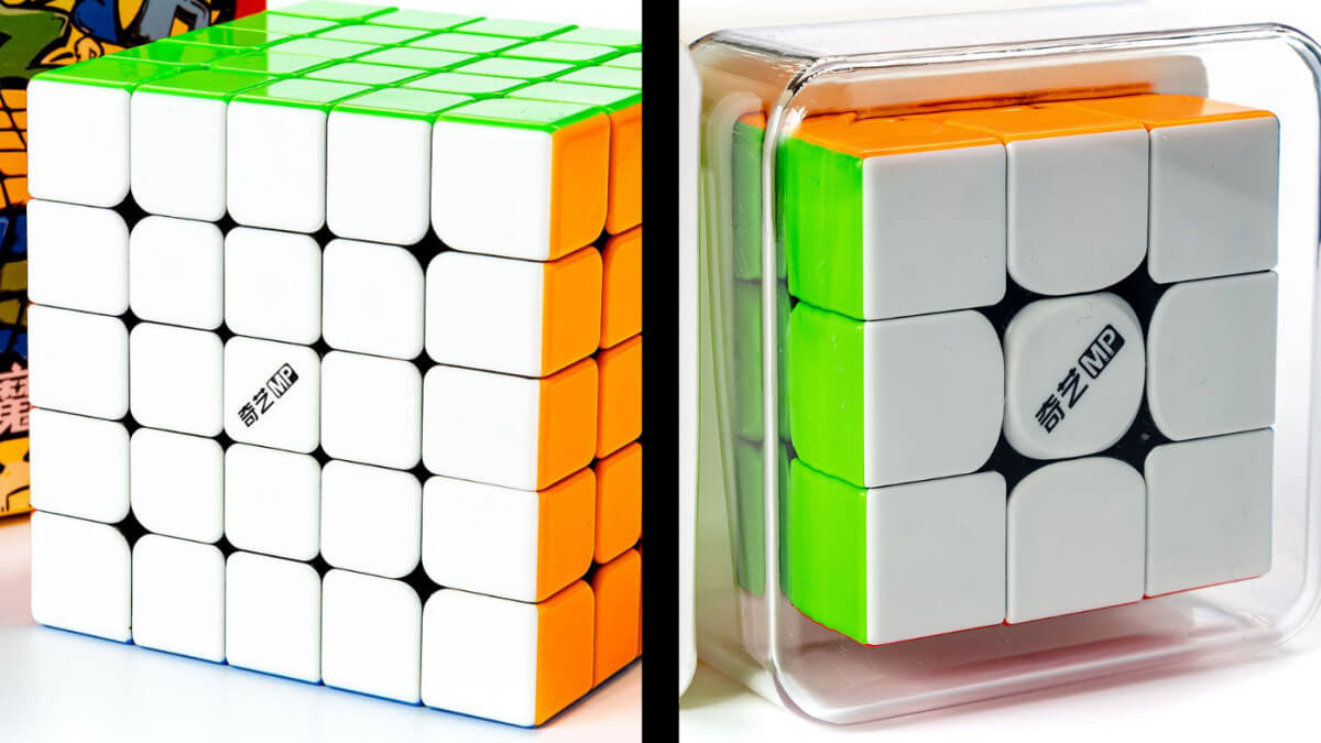 QiYI MP Series Release! MP 3x3, Big Cubes and Pyraminx
