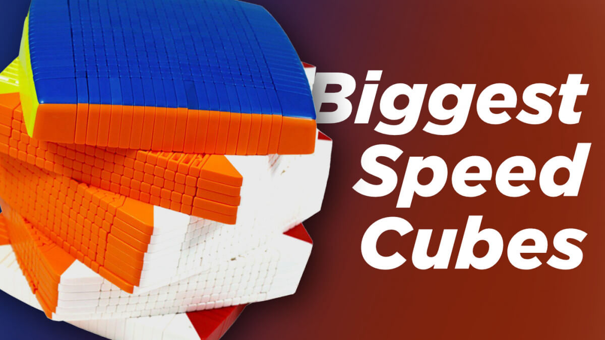 Top 5 Biggest Speed Cubes | SpeedCubeShop