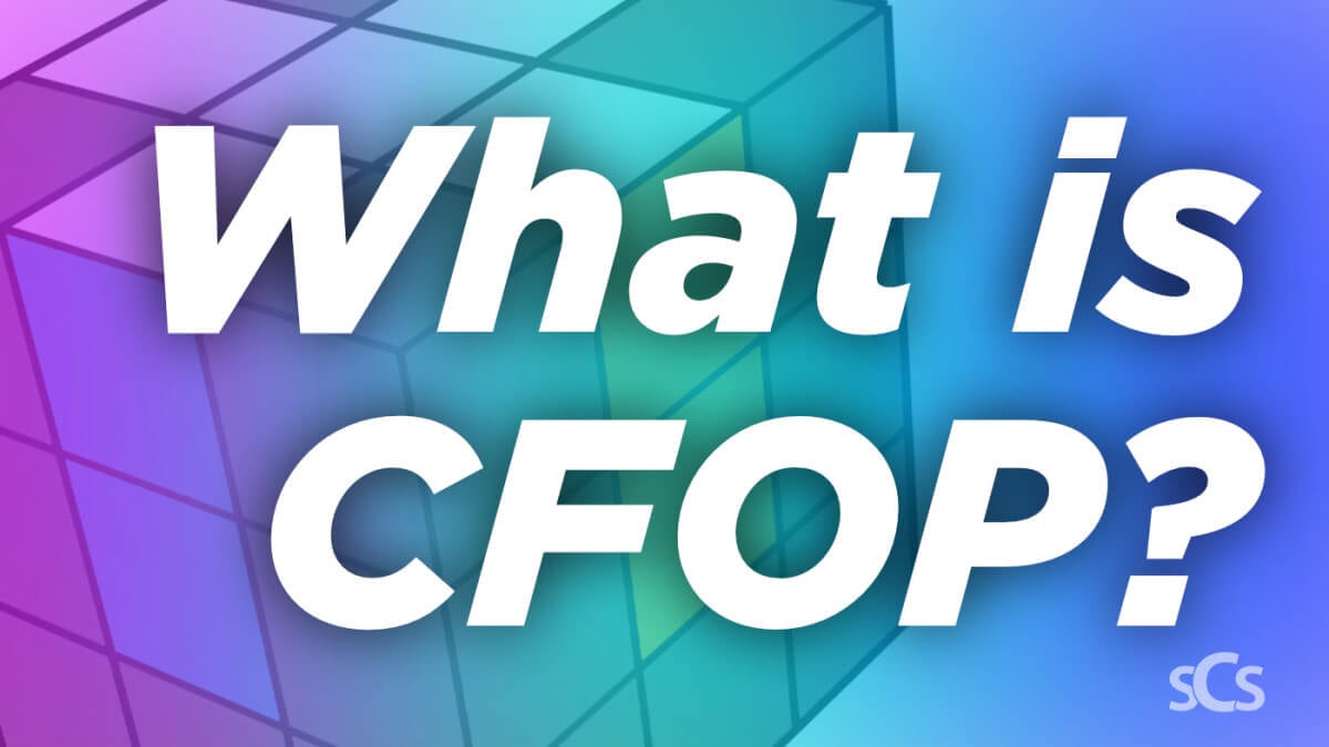 What is the CFOP Speed Cubing Method? CFOP Method Overview