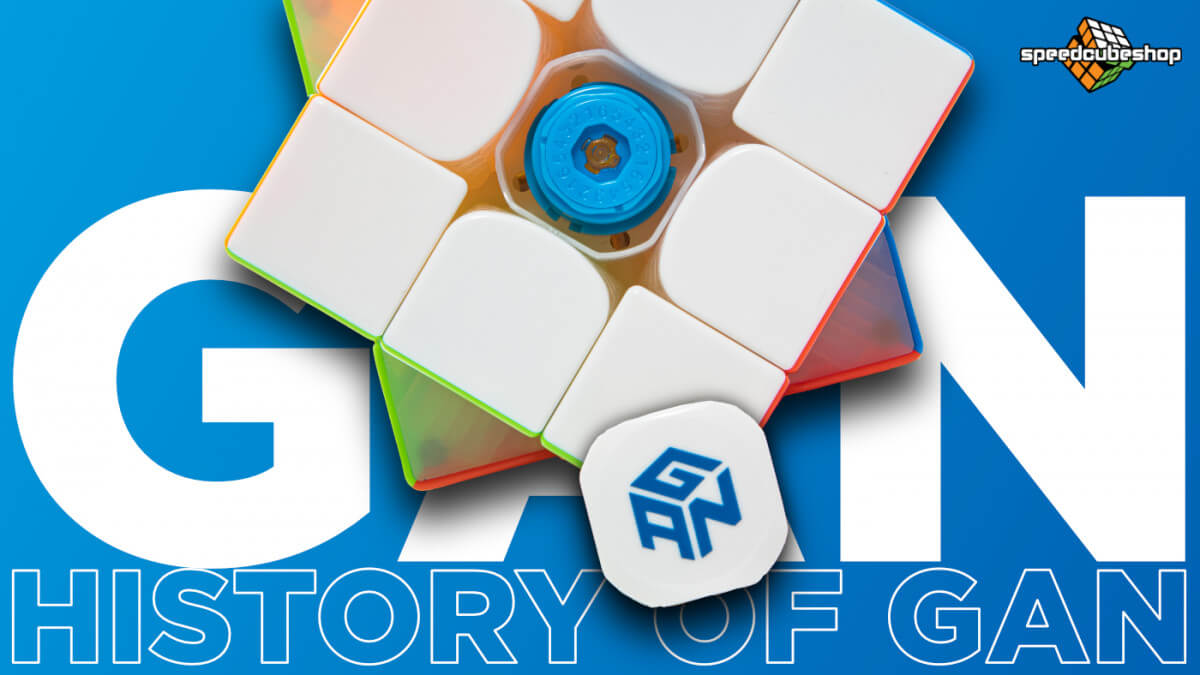 Who is GAN? History of GAN Speed Cube Manufacturer