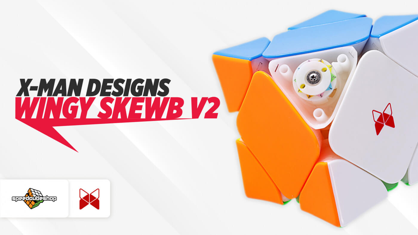 X-Man Wingy Skewb V2 M First Look